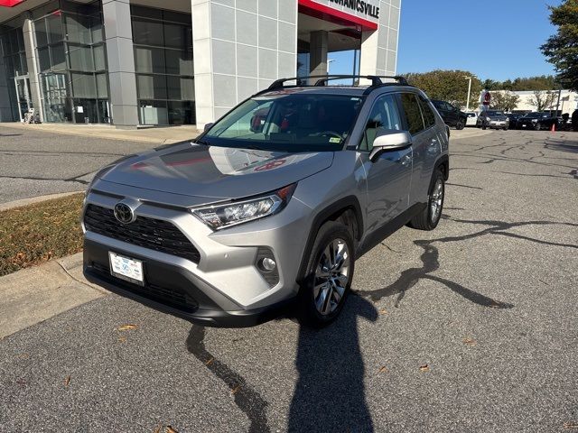 2021 Toyota RAV4 XLE Premium