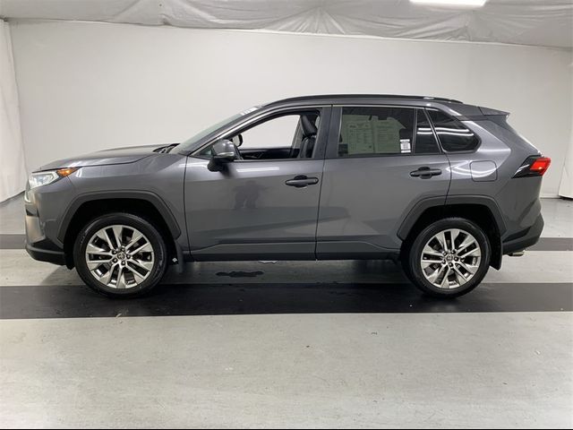 2021 Toyota RAV4 XLE Premium