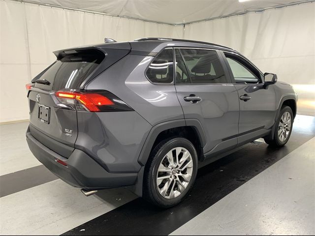 2021 Toyota RAV4 XLE Premium