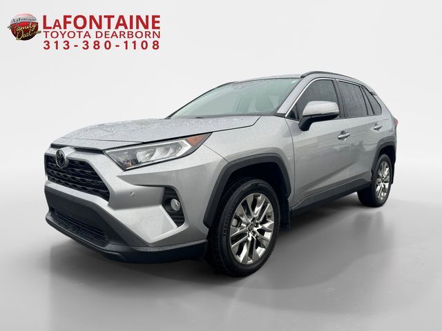 2021 Toyota RAV4 XLE Premium