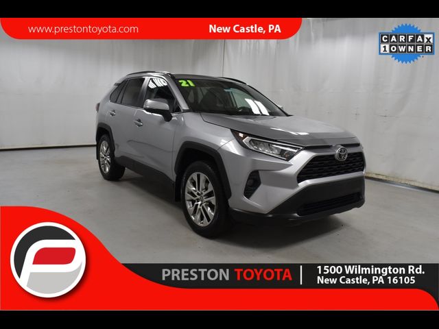 2021 Toyota RAV4 XLE Premium