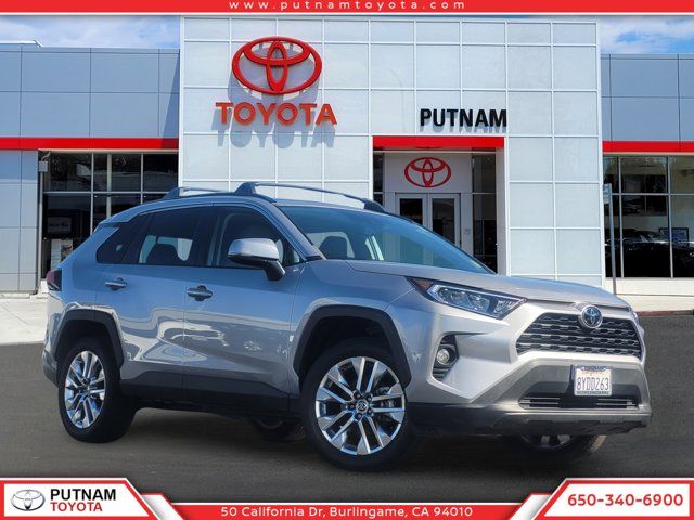 2021 Toyota RAV4 XLE Premium