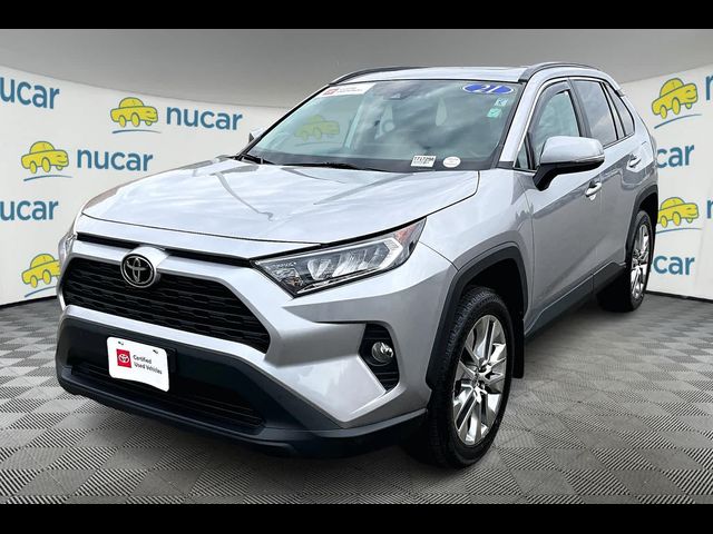 2021 Toyota RAV4 XLE Premium