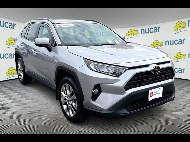 2021 Toyota RAV4 XLE Premium