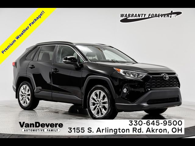 2021 Toyota RAV4 XLE Premium