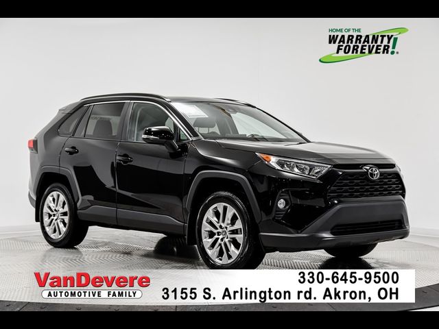 2021 Toyota RAV4 XLE Premium