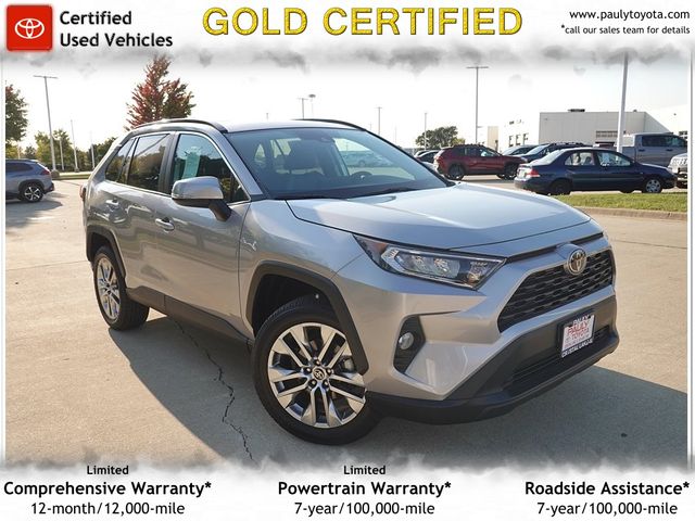 2021 Toyota RAV4 XLE Premium