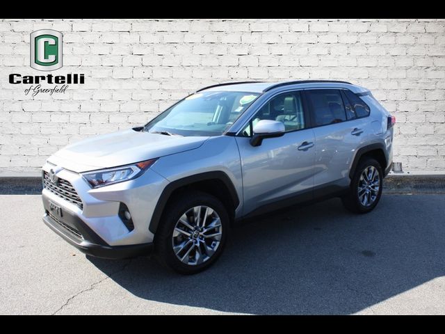 2021 Toyota RAV4 XLE Premium