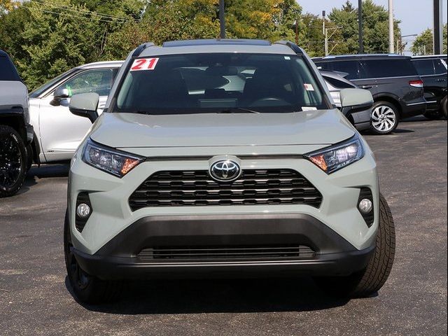 2021 Toyota RAV4 XLE Premium