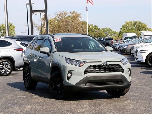 2021 Toyota RAV4 XLE Premium