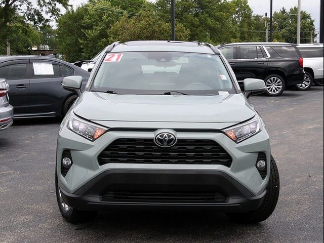 2021 Toyota RAV4 XLE Premium