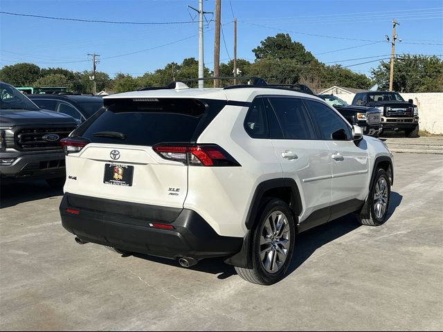 2021 Toyota RAV4 XLE Premium