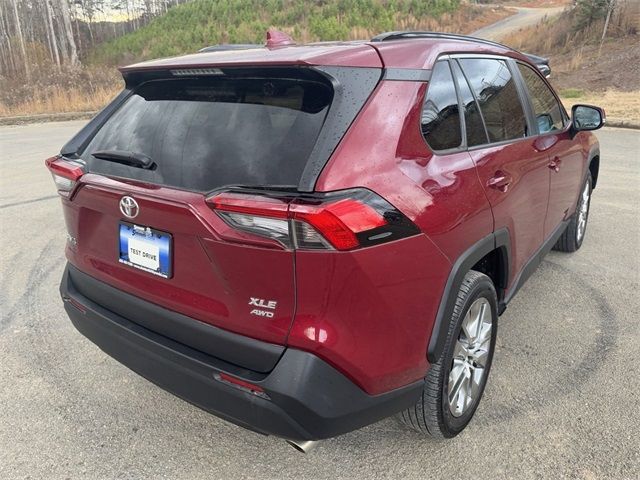 2021 Toyota RAV4 XLE Premium