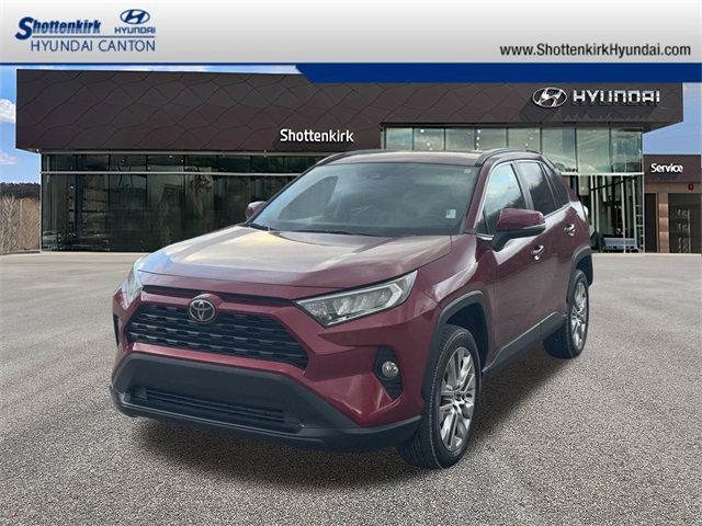 2021 Toyota RAV4 XLE Premium