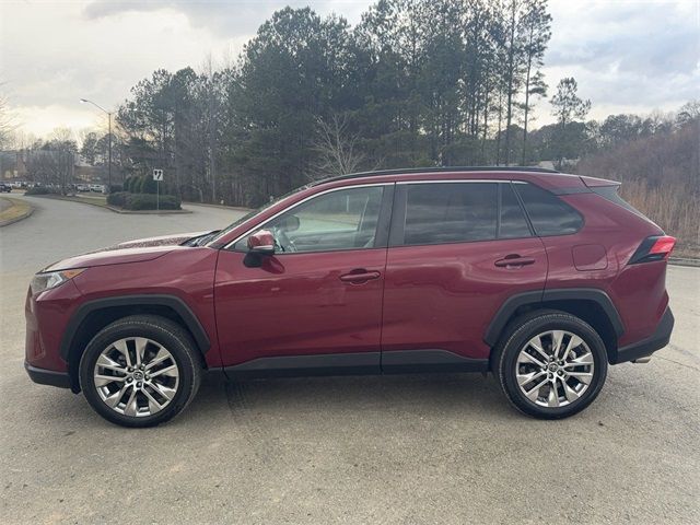 2021 Toyota RAV4 XLE Premium