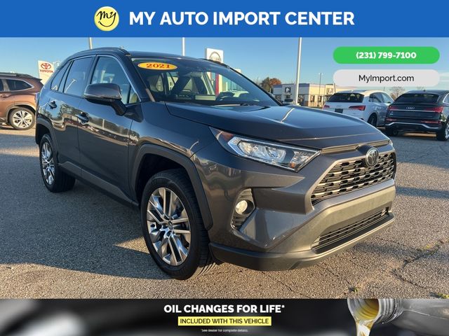 2021 Toyota RAV4 XLE Premium