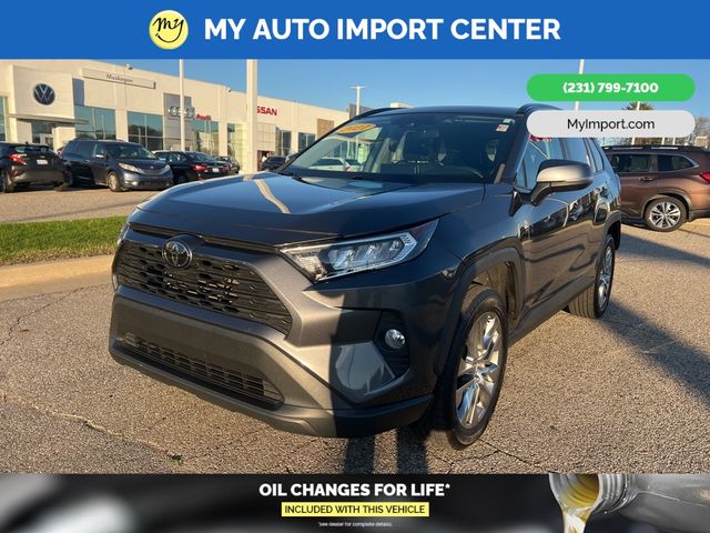 2021 Toyota RAV4 XLE Premium