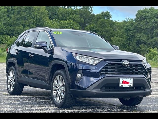 2021 Toyota RAV4 XLE Premium