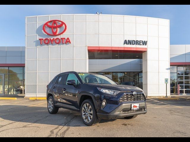 2021 Toyota RAV4 XLE Premium