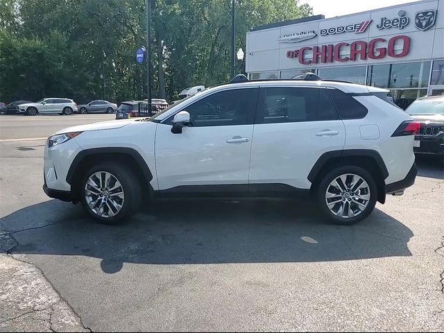 2021 Toyota RAV4 XLE Premium