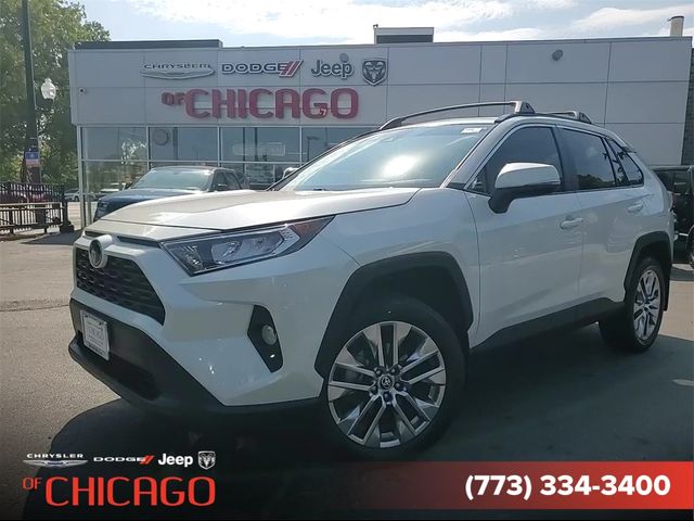 2021 Toyota RAV4 XLE Premium