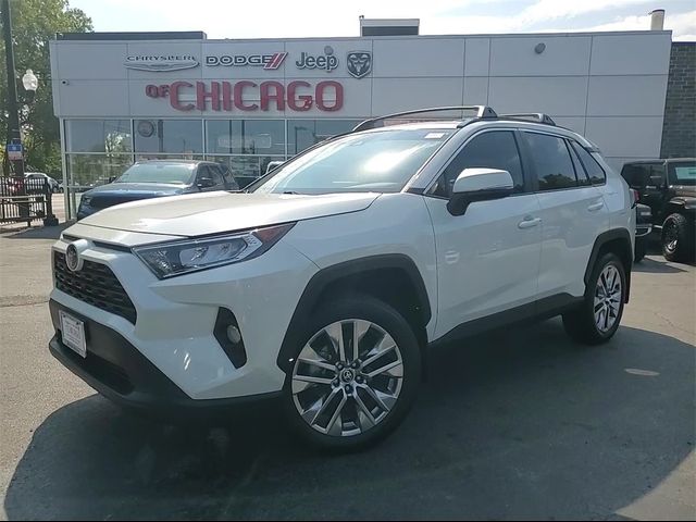 2021 Toyota RAV4 XLE Premium