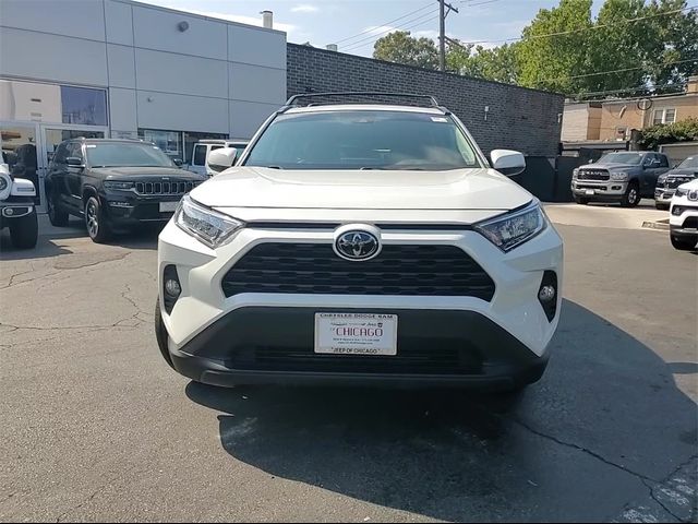 2021 Toyota RAV4 XLE Premium