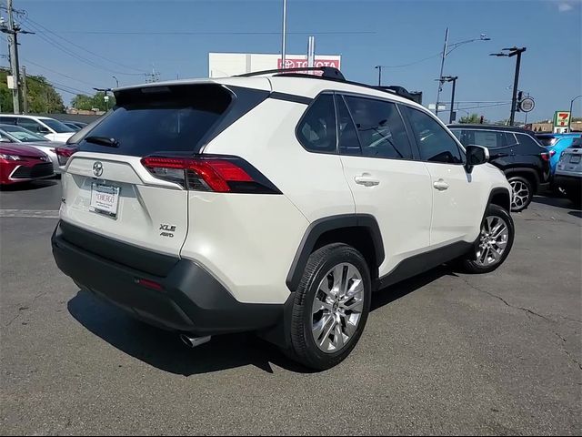 2021 Toyota RAV4 XLE Premium