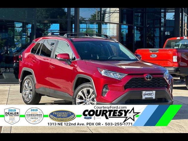 2021 Toyota RAV4 XLE Premium