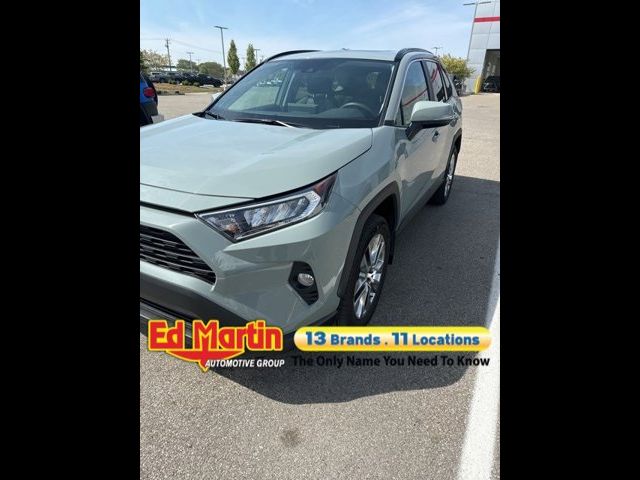 2021 Toyota RAV4 XLE Premium