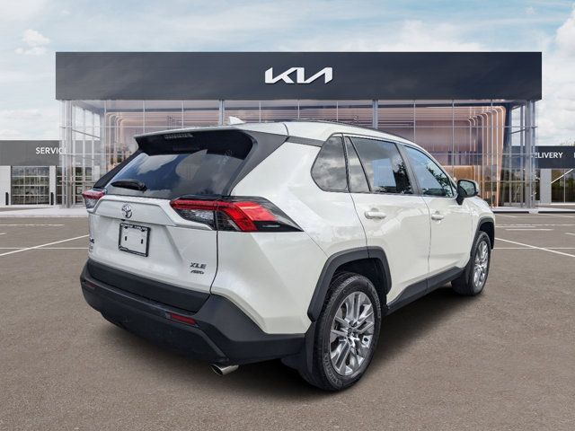 2021 Toyota RAV4 XLE Premium