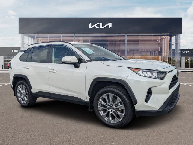 2021 Toyota RAV4 XLE Premium