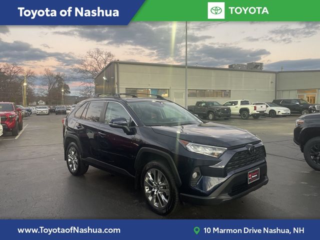 2021 Toyota RAV4 XLE Premium