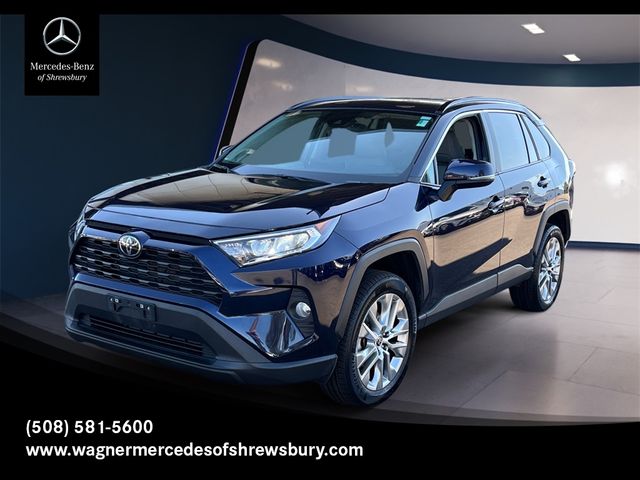 2021 Toyota RAV4 XLE Premium