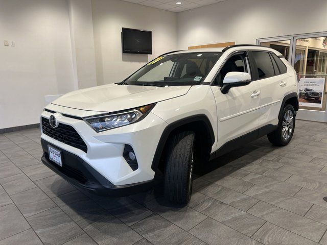 2021 Toyota RAV4 XLE Premium