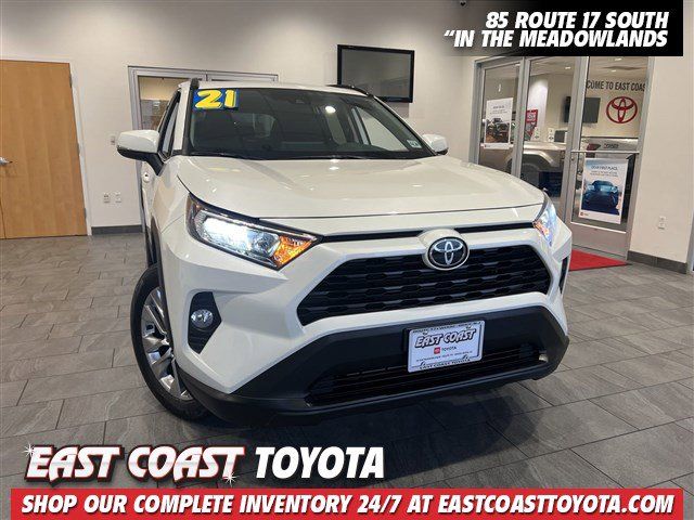 2021 Toyota RAV4 XLE Premium