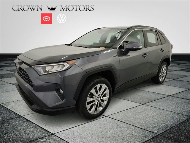 2021 Toyota RAV4 XLE Premium