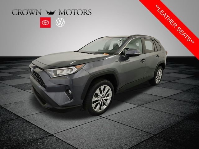 2021 Toyota RAV4 XLE Premium