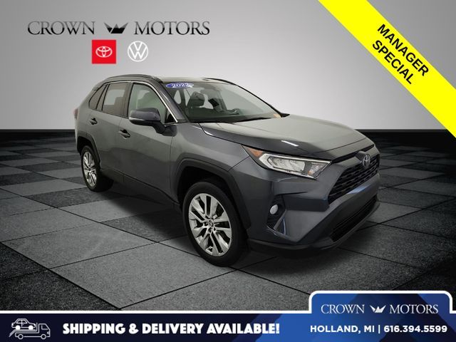 2021 Toyota RAV4 XLE Premium