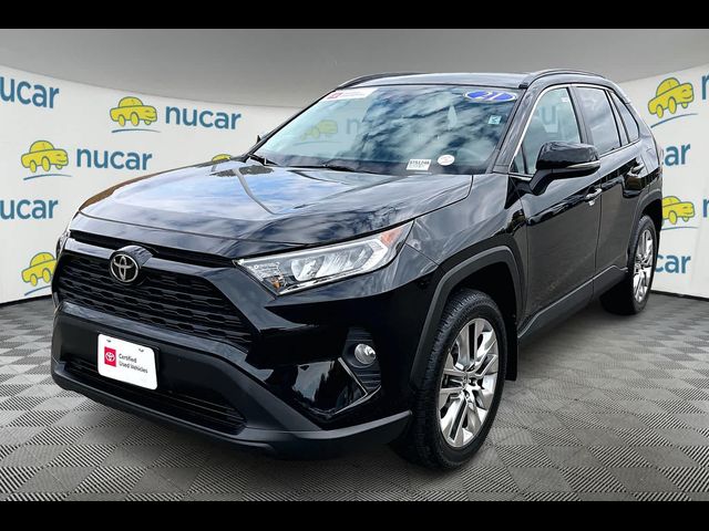 2021 Toyota RAV4 XLE Premium