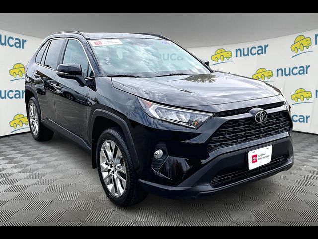 2021 Toyota RAV4 XLE Premium