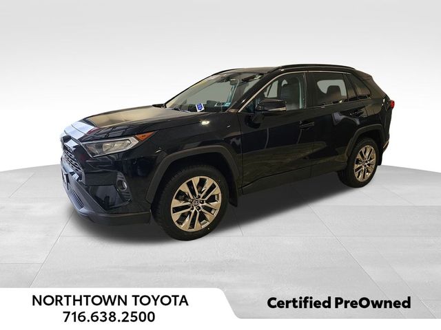 2021 Toyota RAV4 XLE Premium