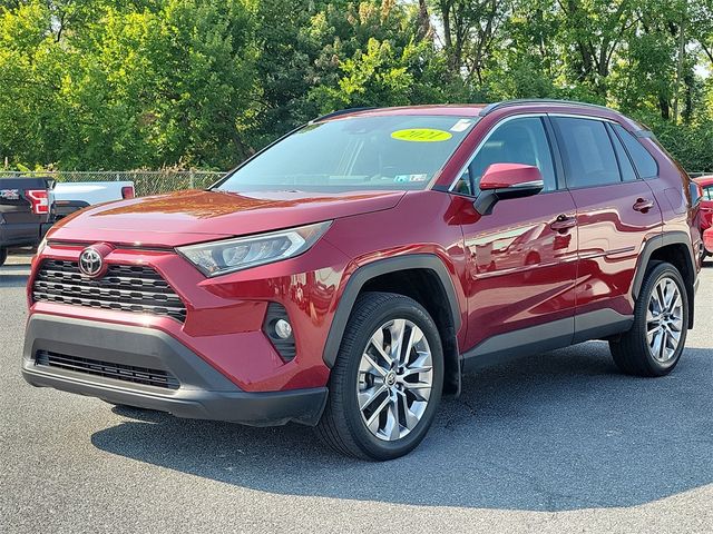 2021 Toyota RAV4 XLE Premium