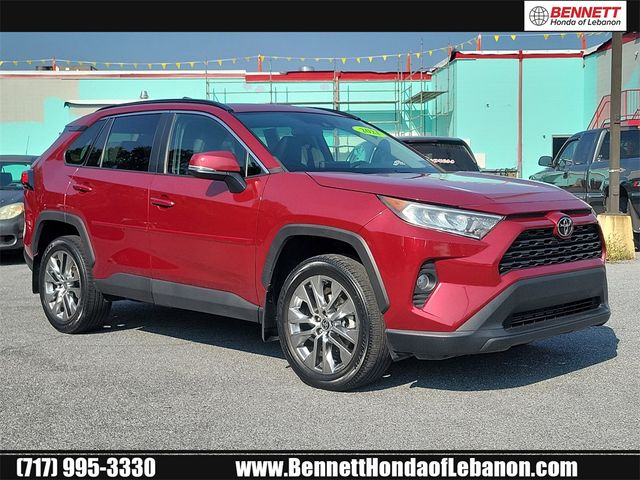 2021 Toyota RAV4 XLE Premium