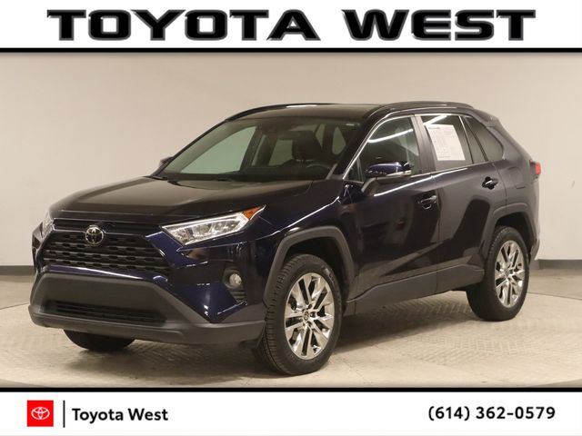 2021 Toyota RAV4 XLE Premium