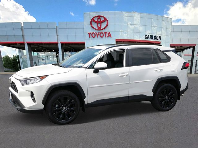 2021 Toyota RAV4 XLE Premium