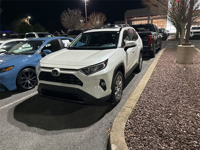 2021 Toyota RAV4 XLE Premium