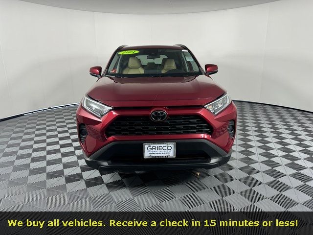 2021 Toyota RAV4 XLE Premium