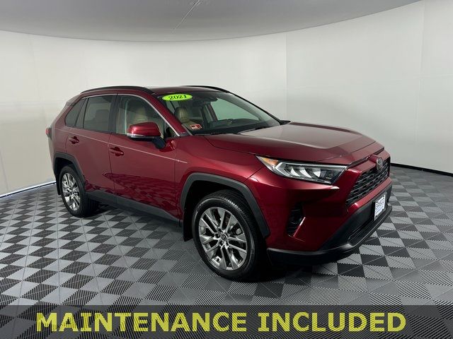 2021 Toyota RAV4 XLE Premium