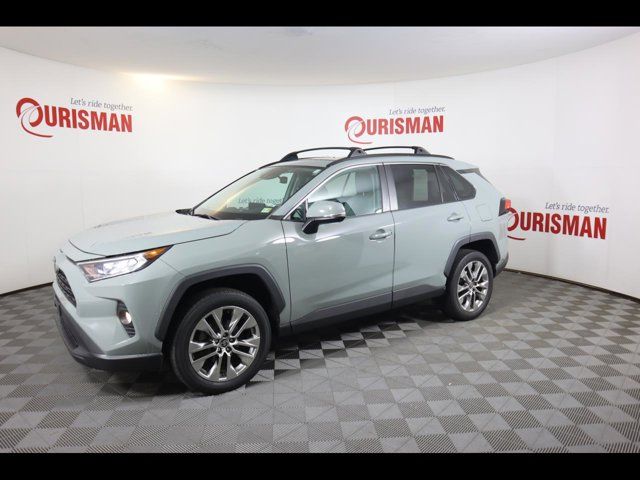 2021 Toyota RAV4 XLE Premium